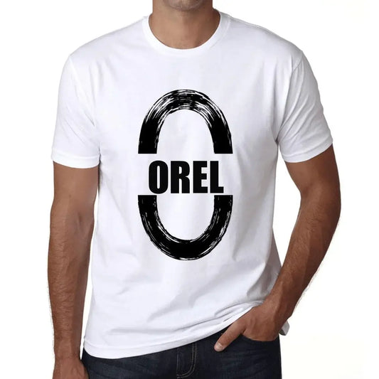 Men's Graphic T-Shirt Orel Limited Edition Short Sleeve Tee-Shirt Vintage Birthday Gift Novelty