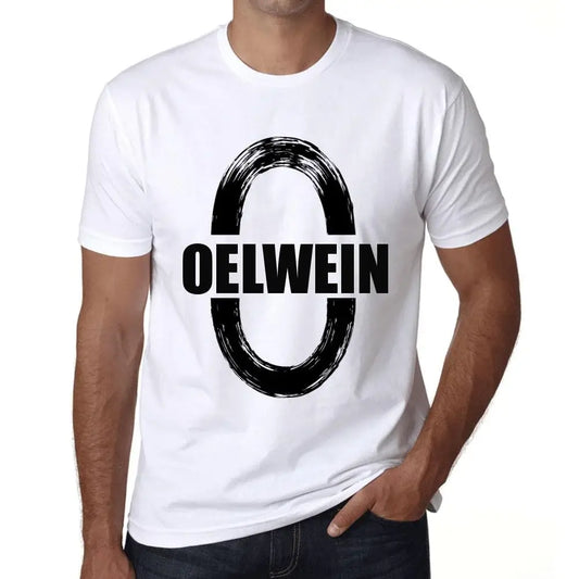 Men's Graphic T-Shirt Oelwein Limited Edition Short Sleeve Tee-Shirt Vintage Birthday Gift Novelty