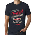 Men's Graphic T-Shirt Original Vintage Clothing Since 1988 36th Birthday Anniversary 36 Year Old Gift 1988 Vintage Eco-Friendly Short Sleeve Novelty Tee