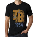 Men's Graphic T-Shirt Superior Urban Style Since 1954 70th Birthday Anniversary 70 Year Old Gift 1954 Vintage Eco-Friendly Short Sleeve Novelty Tee