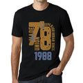 Men's Graphic T-Shirt Superior Urban Style Since 1988 36th Birthday Anniversary 36 Year Old Gift 1988 Vintage Eco-Friendly Short Sleeve Novelty Tee