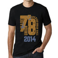 Men's Graphic T-Shirt Superior Urban Style Since 2014 10th Birthday Anniversary 10 Year Old Gift 2014 Vintage Eco-Friendly Short Sleeve Novelty Tee