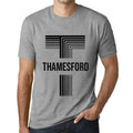 Men's Graphic T-Shirt Thamesford Eco-Friendly Limited Edition Short Sleeve Tee-Shirt Vintage Birthday Gift Novelty