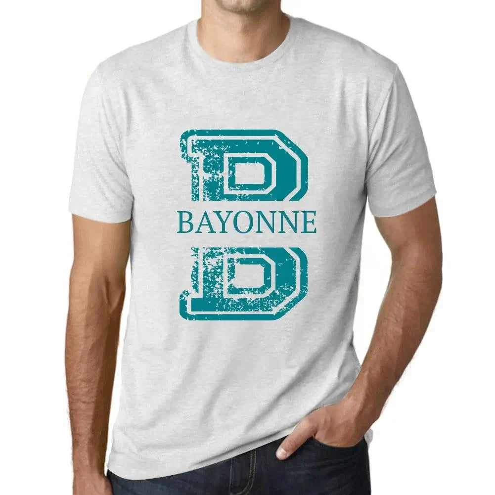 Men's Graphic T-Shirt Bayonne Eco-Friendly Limited Edition Short Sleeve Tee-Shirt Vintage Birthday Gift Novelty