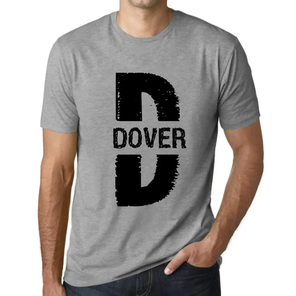 Men's Graphic T-Shirt Dover Eco-Friendly Limited Edition Short Sleeve Tee-Shirt Vintage Birthday Gift Novelty