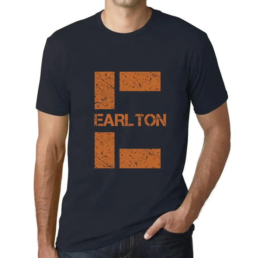 Men's Graphic T-Shirt Earlton Eco-Friendly Limited Edition Short Sleeve Tee-Shirt Vintage Birthday Gift Novelty