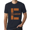 Men's Graphic T-Shirt Erlanger Eco-Friendly Limited Edition Short Sleeve Tee-Shirt Vintage Birthday Gift Novelty