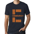 Men's Graphic T-Shirt Edinburgh Eco-Friendly Limited Edition Short Sleeve Tee-Shirt Vintage Birthday Gift Novelty