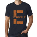 Men's Graphic T-Shirt Eddyville Eco-Friendly Limited Edition Short Sleeve Tee-Shirt Vintage Birthday Gift Novelty