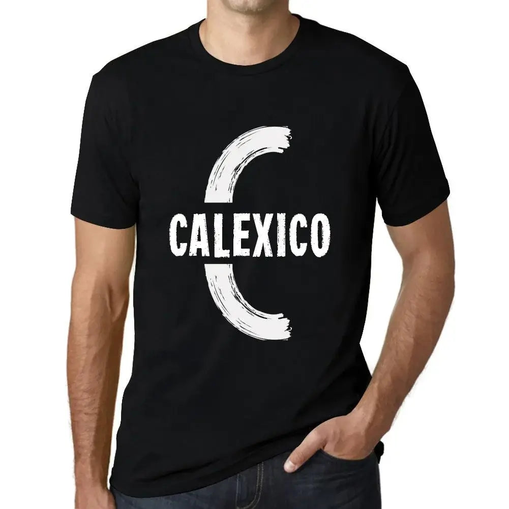 Men's Graphic T-Shirt Calexico Eco-Friendly Limited Edition Short Sleeve Tee-Shirt Vintage Birthday Gift Novelty