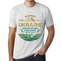 Men's Graphic T-Shirt Outdoor Adventure, Wilderness, Mountain Explorer Ukraine Eco-Friendly Limited Edition Short Sleeve Tee-Shirt Vintage Birthday Gift Novelty