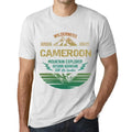 Men's Graphic T-Shirt Outdoor Adventure, Wilderness, Mountain Explorer Cameroon Eco-Friendly Limited Edition Short Sleeve Tee-Shirt Vintage Birthday Gift Novelty