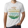 Men's Graphic T-Shirt Outdoor Adventure, Wilderness, Mountain Explorer Canberra Eco-Friendly Limited Edition Short Sleeve Tee-Shirt Vintage Birthday Gift Novelty
