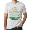 Men's Graphic T-Shirt Outdoor Adventure, Wilderness, Mountain Explorer California Eco-Friendly Limited Edition Short Sleeve Tee-Shirt Vintage Birthday Gift Novelty