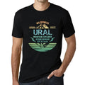 Men's Graphic T-Shirt Outdoor Adventure, Wilderness, Mountain Explorer Ural Eco-Friendly Limited Edition Short Sleeve Tee-Shirt Vintage Birthday Gift Novelty