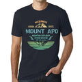 Men's Graphic T-Shirt Outdoor Adventure, Wilderness, Mountain Explorer Mount Apo Eco-Friendly Limited Edition Short Sleeve Tee-Shirt Vintage Birthday Gift Novelty