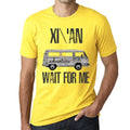 Men's Graphic T-Shirt Adventure Wait For Me In Xi'an Limited Edition Short Sleeve Tee-Shirt Vintage Birthday Gift Novelty