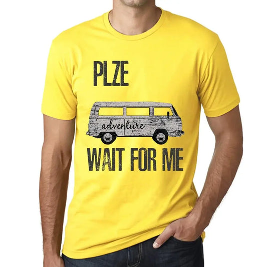Men's Graphic T-Shirt Adventure Wait For Me In Plzeň Limited Edition Short Sleeve Tee-Shirt Vintage Birthday Gift Novelty