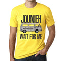 Men's Graphic T-Shirt Adventure Wait For Me In Jounieh Limited Edition Short Sleeve Tee-Shirt Vintage Birthday Gift Novelty