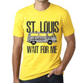 Camiseta Estampada para Hombre Aventura Espérame En St Louis – Adventure Wait For Me In St Louis – T-shirt Vintage Manga Corta Regalo Original Cumpleaños Diseño Gráfico Moda