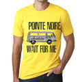 Men's Graphic T-Shirt Adventure Wait For Me In Pointe Noire Limited Edition Short Sleeve Tee-Shirt Vintage Birthday Gift Novelty