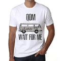 Men's Graphic T-Shirt Adventure Wait For Me In Qom Limited Edition Short Sleeve Tee-Shirt Vintage Birthday Gift Novelty