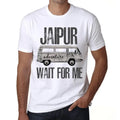 Men's Graphic T-Shirt Adventure Wait For Me In Jaipur Limited Edition Short Sleeve Tee-Shirt Vintage Birthday Gift Novelty