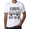 Uomo Maglietta L'Avventura Mi Aspetta A Vaughan – Adventure Wait For Me In Vaughan – T-shirt Stampa Grafica Divertente Vintage Idea Regalo Originale Alla Moda