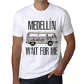 Homme Tee-Shirt L'Aventure M'Attend À Medellin – Adventure Wait For Me In Medellín – T-Shirt Graphique Vintage Cadeau Nouveauté