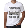 Camiseta Estampada para Hombre Aventura Espérame En Yamoussoukro – Adventure Wait For Me In Yamoussoukro – T-shirt Vintage Manga Corta Regalo Original Cumpleaños Diseño Gráfico Moda