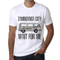 Men's Graphic T-Shirt Adventure Wait For Me In Zamboanga City Limited Edition Short Sleeve Tee-Shirt Vintage Birthday Gift Novelty