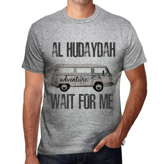 Men's Graphic T-Shirt Adventure Wait For Me In Al Hudaydah Limited Edition Short Sleeve Tee-Shirt Vintage Birthday Gift Novelty
