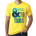 Men's Graphic T-Shirt And Travel To Touba Eco-Friendly Limited Edition Short Sleeve Tee-Shirt Vintage Birthday Gift Novelty