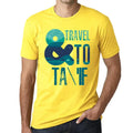 Men's Graphic T-Shirt And Travel To Ta'if Eco-Friendly Limited Edition Short Sleeve Tee-Shirt Vintage Birthday Gift Novelty