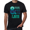 Men's Graphic T-Shirt And Travel To Ajman Eco-Friendly Limited Edition Short Sleeve Tee-Shirt Vintage Birthday Gift Novelty