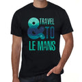 Men's Graphic T-Shirt And Travel To Le Mans Eco-Friendly Limited Edition Short Sleeve Tee-Shirt Vintage Birthday Gift Novelty