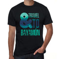 Men's Graphic T-Shirt And Travel To Bayamón Eco-Friendly Limited Edition Short Sleeve Tee-Shirt Vintage Birthday Gift Novelty