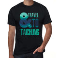 Men's Graphic T-Shirt And Travel To Taichung Eco-Friendly Limited Edition Short Sleeve Tee-Shirt Vintage Birthday Gift Novelty
