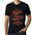 Homme Tee-Shirt C'Est Un Truc De Scout Que Tu Ne Comprendrais Pas – It's A Scout Thing You Wouldn’t Understand – T-Shirt Graphique Vintage Cadeau Nouveauté