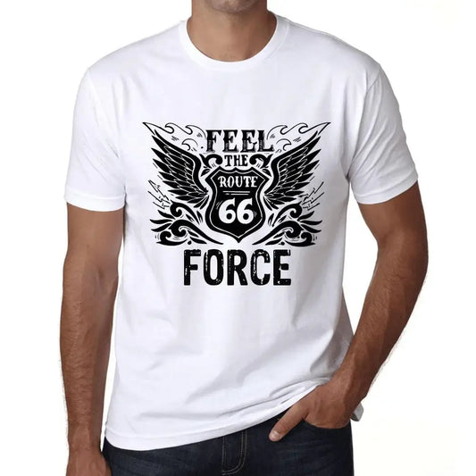 Men's Graphic T-Shirt Feel The Force Limited Edition Short Sleeve Tee-Shirt Vintage Birthday Gift Novelty
