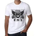 Men's Graphic T-Shirt Feel The R'n'b Limited Edition Short Sleeve Tee-Shirt Vintage Birthday Gift Novelty