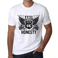 Men's Graphic T-Shirt Feel The Honesty Limited Edition Short Sleeve Tee-Shirt Vintage Birthday Gift Novelty