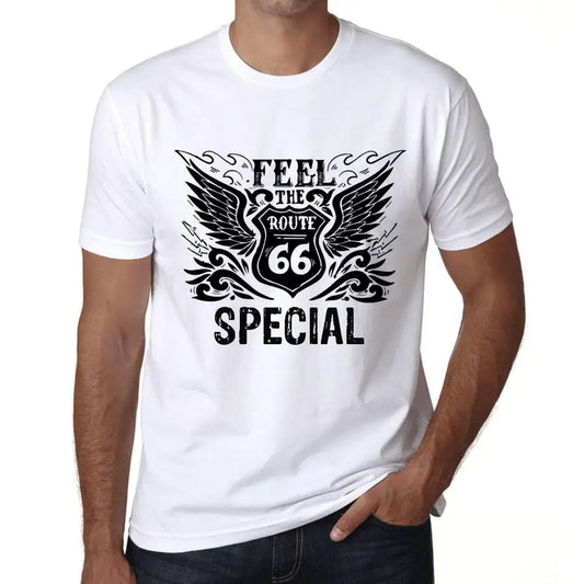 Men's Graphic T-Shirt Feel The Special Limited Edition Short Sleeve Tee-Shirt Vintage Birthday Gift Novelty