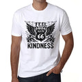 Men's Graphic T-Shirt Feel The Kindness Limited Edition Short Sleeve Tee-Shirt Vintage Birthday Gift Novelty