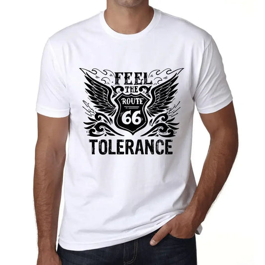 Men's Graphic T-Shirt Feel The Tolerance Limited Edition Short Sleeve Tee-Shirt Vintage Birthday Gift Novelty