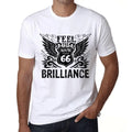 Camiseta Estampada para Hombre Siente El Brillo – Feel The Brilliance – T-shirt Vintage Manga Corta Regalo Original Cumpleaños Diseño Gráfico Moda