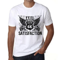 Men's Graphic T-Shirt Feel The Satisfaction Limited Edition Short Sleeve Tee-Shirt Vintage Birthday Gift Novelty