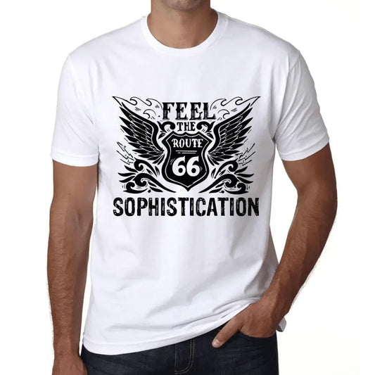 Men's Graphic T-Shirt Feel The Sophistication Limited Edition Short Sleeve Tee-Shirt Vintage Birthday Gift Novelty