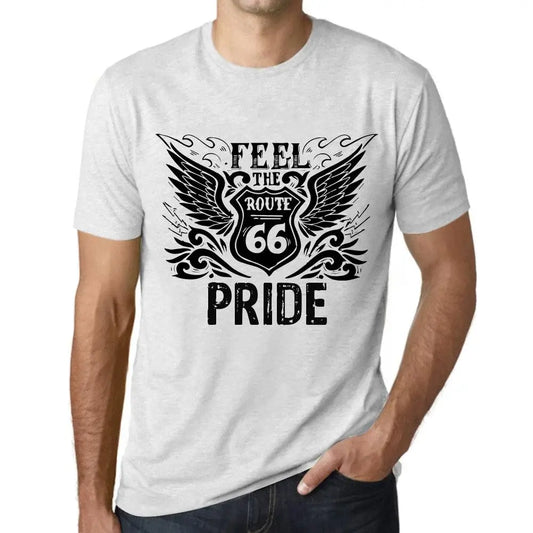 Men's Graphic T-Shirt Feel The Pride Limited Edition Short Sleeve Tee-Shirt Vintage Birthday Gift Novelty