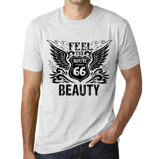 Men's Graphic T-Shirt Feel The Beauty Limited Edition Short Sleeve Tee-Shirt Vintage Birthday Gift Novelty